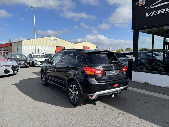 Mitsubishi ASX 1.8 DI-D 115 GPS CUIR TOIT PANO ATTELAGE NOIR de 2015