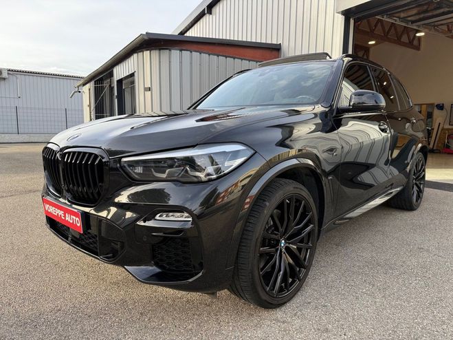 Cliquer pour voir la photo suivante BMW X5 (G05) XDRIVE30D 286CH M SPORT Noir de 2021