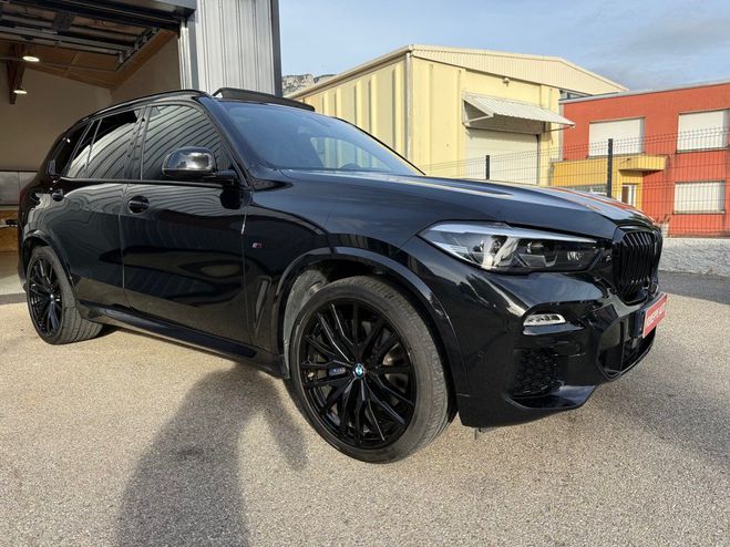 BMW X5 (G05) XDRIVE30D 286CH M SPORT Noir de 2021