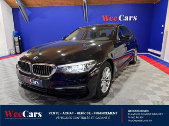  Voir détails -BMW Serie 5 530E IPERFORMANCE 2.0 252CH PHEV LOUNGE à Rouen (76)