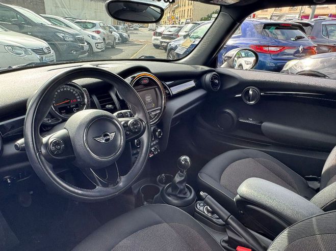 Mini Mini  One D  95 ch NOIR de 2017