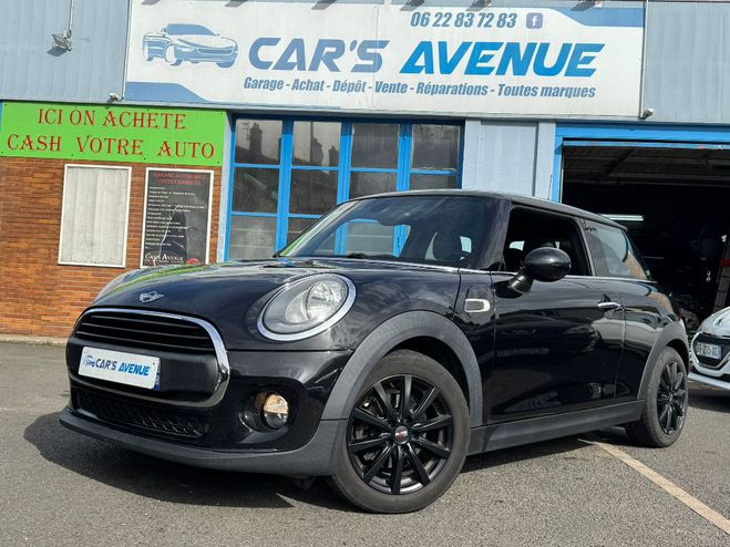 Mini Mini  One D  95 ch NOIR de 2017