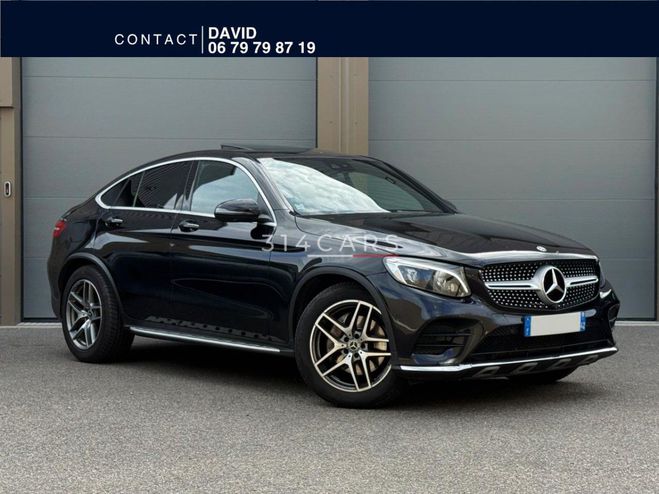 Cliquer pour voir la photo suivante Mercedes GLC Coupé 250d BVA Sportline 4-Matic NOIR de 2018