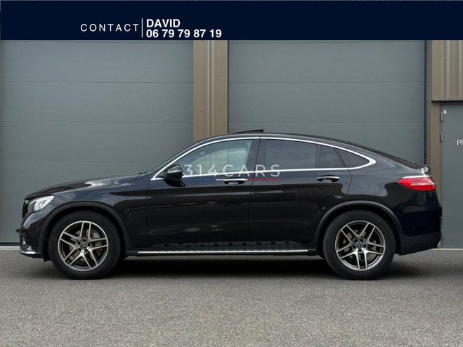 Mercedes GLC Coup 250d BVA Sportline 4-Matic NOIR de 2018