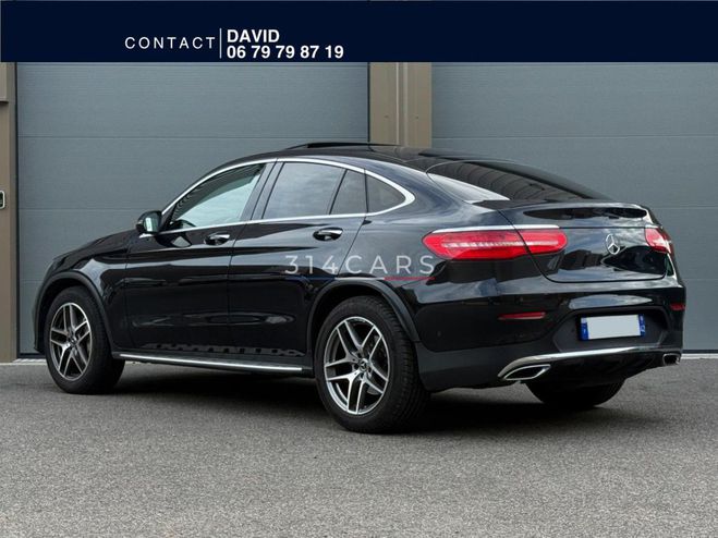 Mercedes GLC Coup 250d BVA Sportline 4-Matic NOIR de 2018