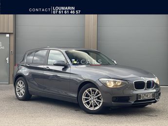  Voir détails -BMW Serie 1 116d BERLINE F20 Sport à Roanne (42)