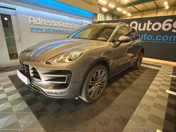  Voir détails -Porsche Macan TURBO 3.6 V6 400 ch PDK à  La Tour-de-Salvagny (69)
