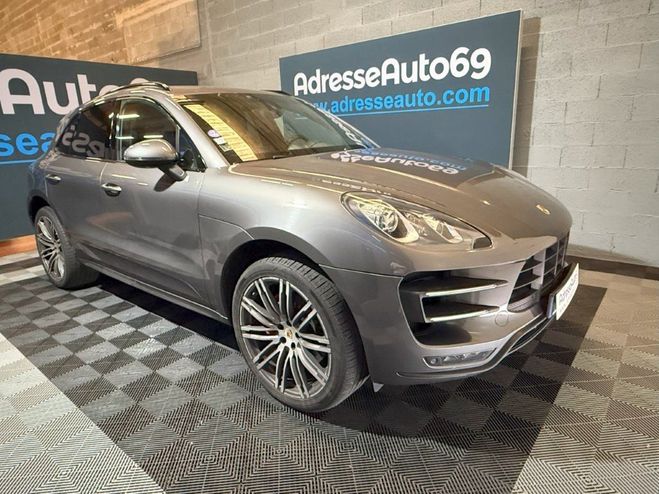 Porsche Macan TURBO 3.6 V6 400 ch PDK GRIS de 2014