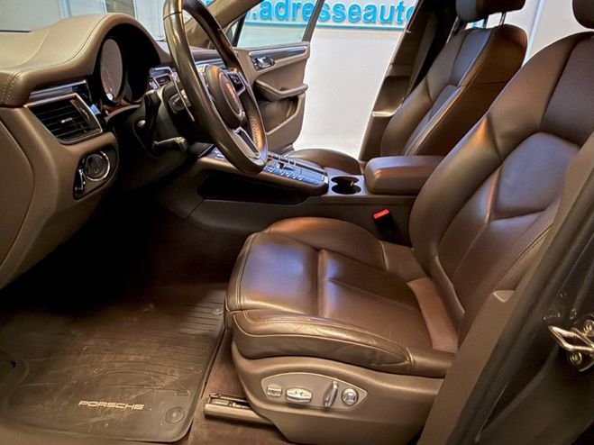Porsche Macan TURBO 3.6 V6 400 ch PDK GRIS de 2014