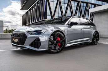  Voir détails -Audi RS6 C8 AVANT 4.0 V8 MATRIX B&O CERAMIC BRAKE à Izegem (88)