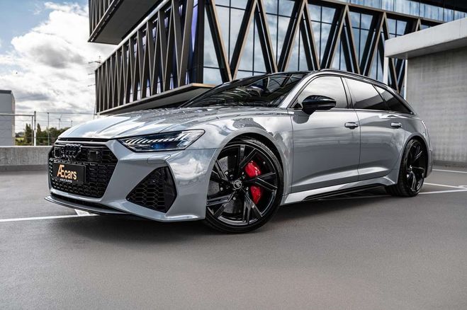 Audi RS6 C8 AVANT 4.0 V8 MATRIX B&O CERAMIC BRAKE Gris de 