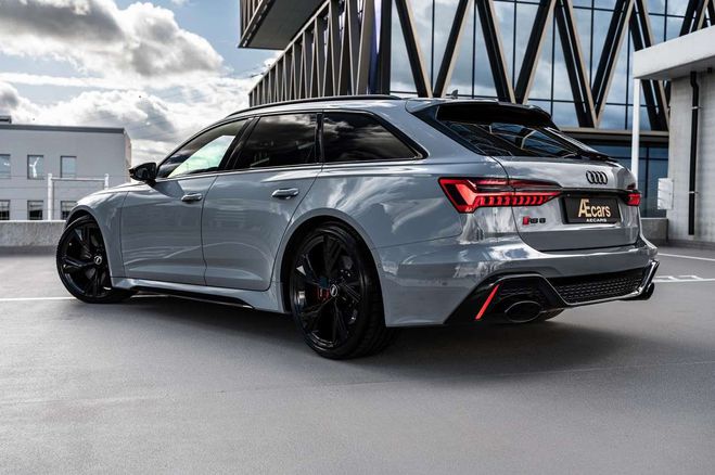Audi RS6 C8 AVANT 4.0 V8 MATRIX B&O CERAMIC BRAKE Gris de 