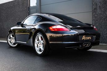  Voir détails -Porsche Cayman S 987 MANUAL XENON PSM CC BASALT BLACK à Izegem (88)