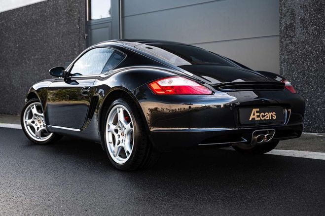 Porsche Cayman S 987 MANUAL XENON PSM CC BASALT BLACK Noir Mtallis de 