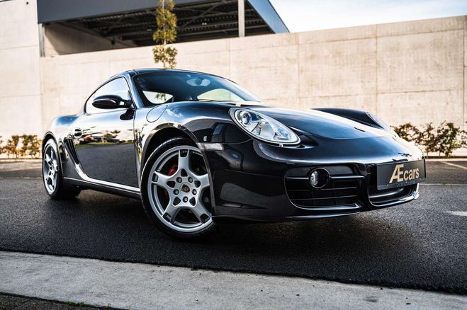 Porsche Cayman S 987 MANUAL XENON PSM CC BASALT BLACK Noir Mtallis de 