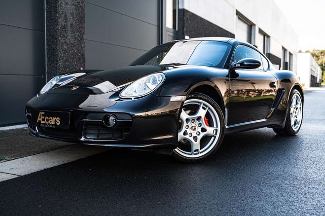Porsche Cayman S 987 MANUAL XENON PSM CC BASALT BLACK Noir Mtallis de 