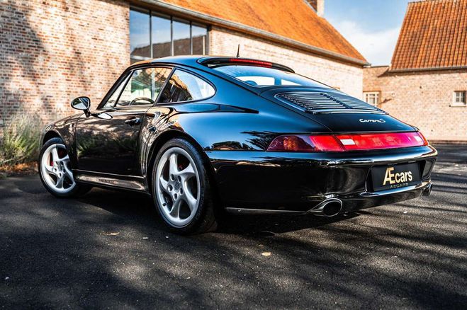 Porsche 911 993 CARRERA S COUPE COLLECTORS FULL HIST Noir de 
