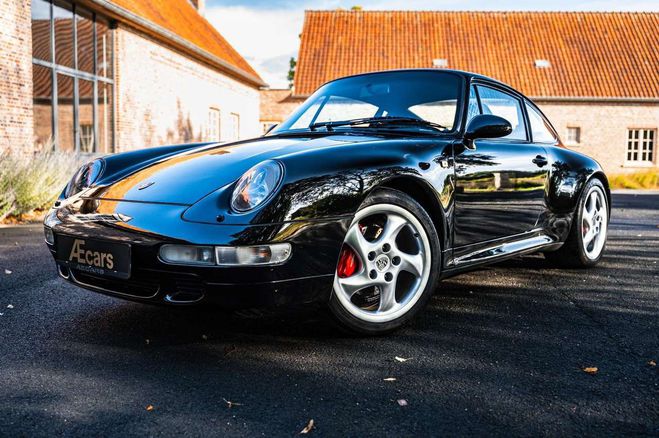 Porsche 911 993 CARRERA S COUPE COLLECTORS FULL HIST Noir de 