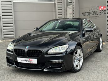  Voir détails -BMW Serie 6 (F13) COUPE 640D 313 M SPORT BVA8 à Bidart (64)