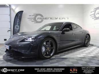  Voir détails -Porsche Taycan Turbo - 680 cv Pack Carbon à Coignires (78)