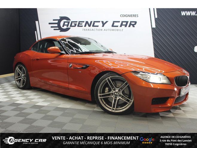 Cliquer pour voir la photo suivante BMW Z4 sDrive 35is - BV DKG ROADSTER E89 LCI M ORANGE de 2014