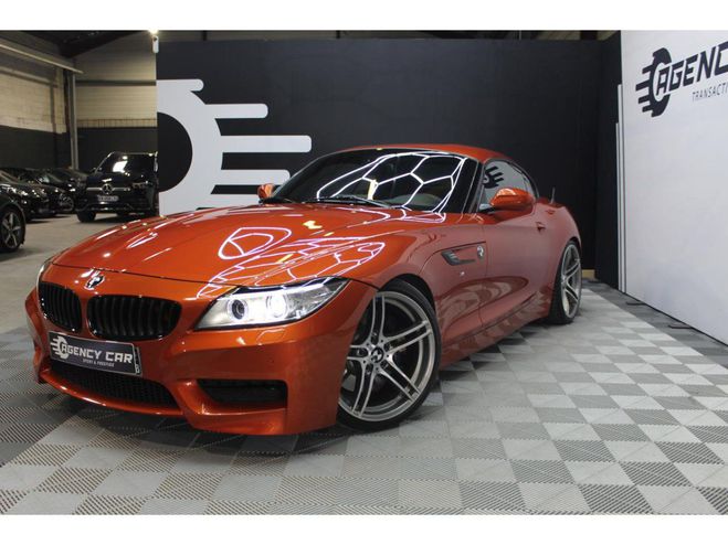 BMW Z4 sDrive 35is - BV DKG ROADSTER E89 LCI M  ORANGE de 2014