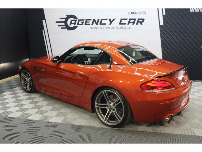 BMW Z4 sDrive 35is - BV DKG ROADSTER E89 LCI M  ORANGE de 2014