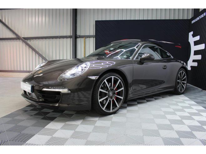 Porsche 911 991.1 CARRERA 4S 3.8i - 400 - PDK Marron de 2013