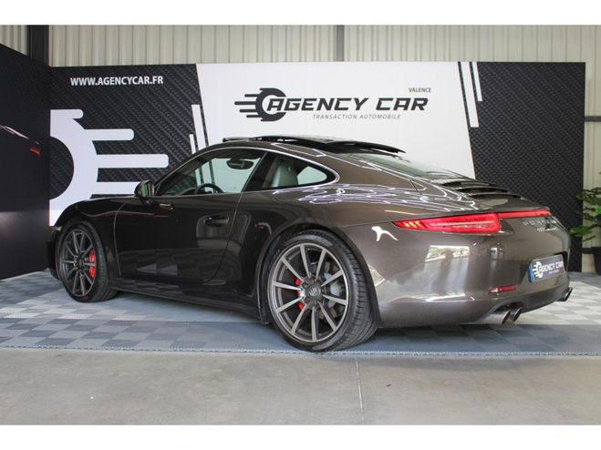 Porsche 911 991.1 CARRERA 4S 3.8i - 400 - PDK Marron de 2013