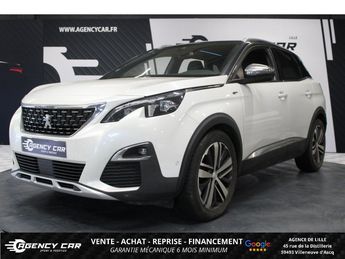  Voir détails -Peugeot 3008 2.0 BlueHDi 180 BV EAT6 GT 1ere main Sui à Villeneuve-d'Ascq (59)