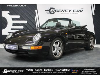  Voir détails -Porsche 911 Type 993 Cabriolet 3.6i 285 Carrera à Villeneuve-d'Ascq (59)