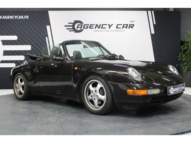 Porsche 911 Type 993 Cabriolet 3.6i 285 Carrera Noir de 1997
