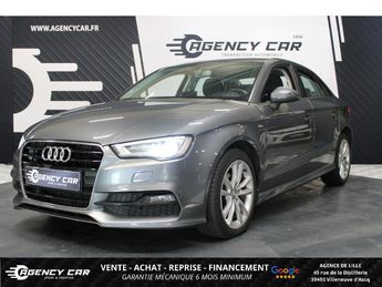  Voir détails -Audi A3 Berline 1.6 TDI 110 BV S-Tronic S line à Villeneuve-d'Ascq (59)
