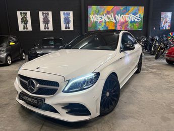  Voir détails -Mercedes Classe C 220 d 9G-Tronic AMG Line *Attelage Toit  à Chazay-d'Azergues (69)
