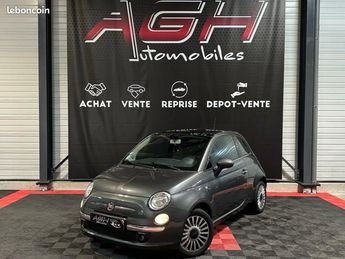  Voir détails -Fiat 500 1.2 8v 69ch Lounge à Pulnoy (54)