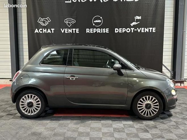 Fiat 500 1.2 8v 69ch Lounge Gris de 2012
