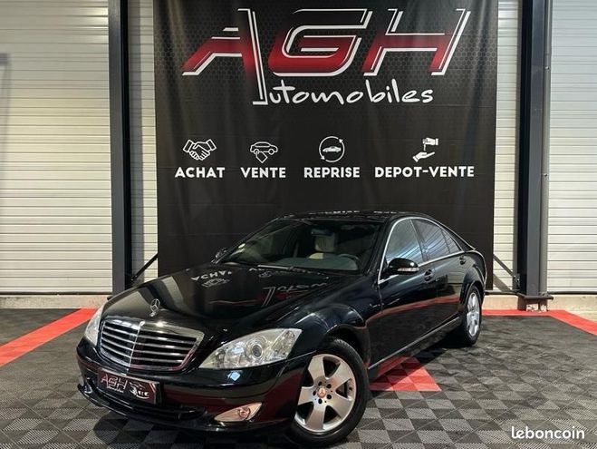 Mercedes Classe S 450 4 Matic 7GTro Noir de 2008