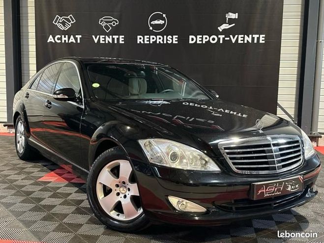 Mercedes Classe S 450 4 Matic 7GTro Noir de 2008