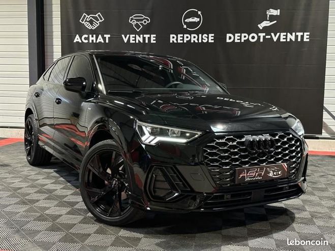Audi Q3 Sportback 35 TFSI 150ch S line tronic 7 Noir de 2025