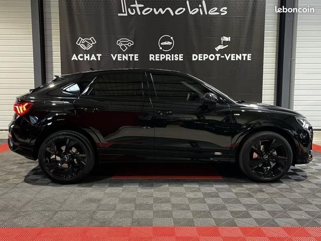 Audi Q3 Sportback 35 TFSI 150ch S line tronic 7 Noir de 2025