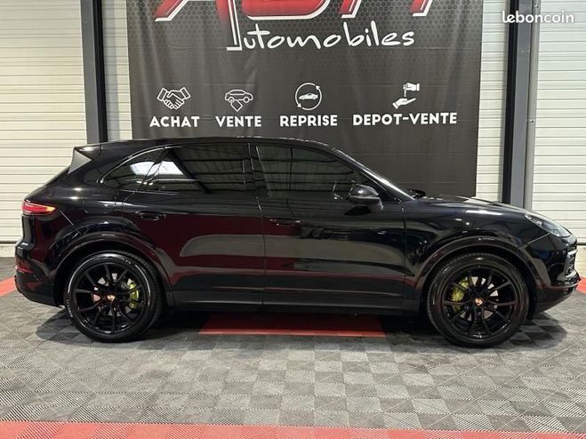 Porsche Cayenne 3.0 V6 462ch E-Hybrid Noir de 2019