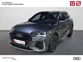  Voir détails -Audi RS Q3 2.5 TFSI 400 ch S tronic 7 à Monaco (98)
