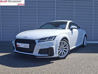  Voir détails -Audi TT COUPE 40 TFSI 197 S tronic 7 S line à Escalquens (31)
