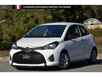  Voir détails -Toyota Yaris 1.4 - 90 D-4D 2016 III 2011 Active PHASE à Mougins (06)