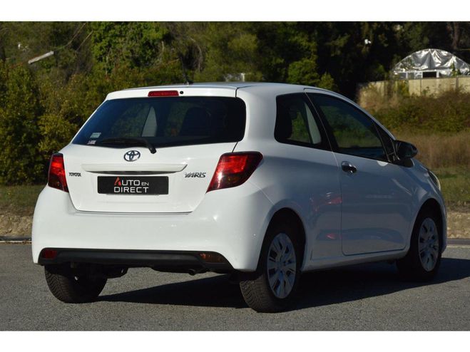 Toyota Yaris 1.4 - 90 D-4D 2016 III 2011 Active PHASE BLANC de 2016