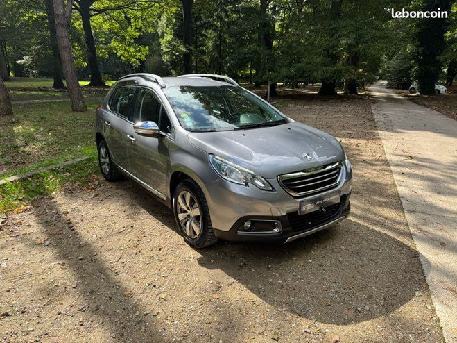 Peugeot 2008 1.6 e-HDi 92 CH ALLURE KIT DISTRIBUTION  Gris de 2013
