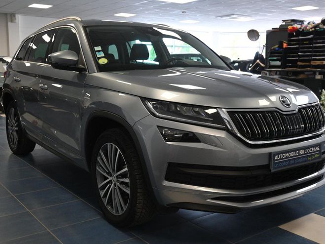 Skoda Kodiaq 2.0 TDI 150 SCR DSG7 7pl Laurin & Klemen Gris Fonc de 2020