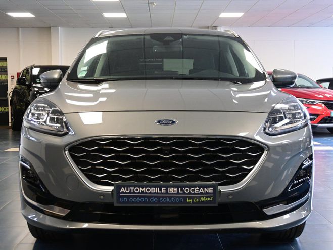 Ford Kuga 2.5 Duratec 225 ch PHEV e-CVT Vignale Gris de 2021