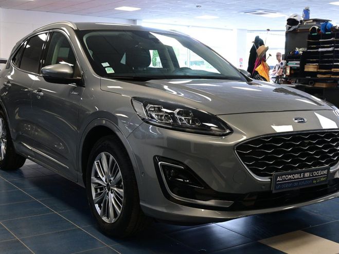 Ford Kuga 2.5 Duratec 225 ch PHEV e-CVT Vignale Gris de 2021
