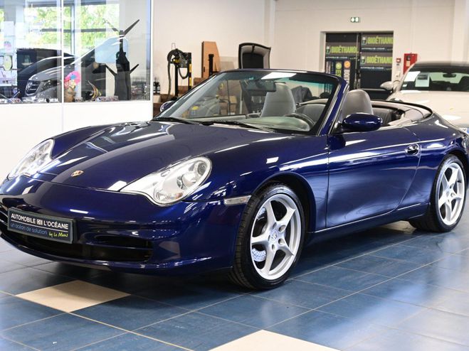 Porsche 911 CARRERA CABRIOLET 996 3.6i Tiptronic S Bleu de 2003